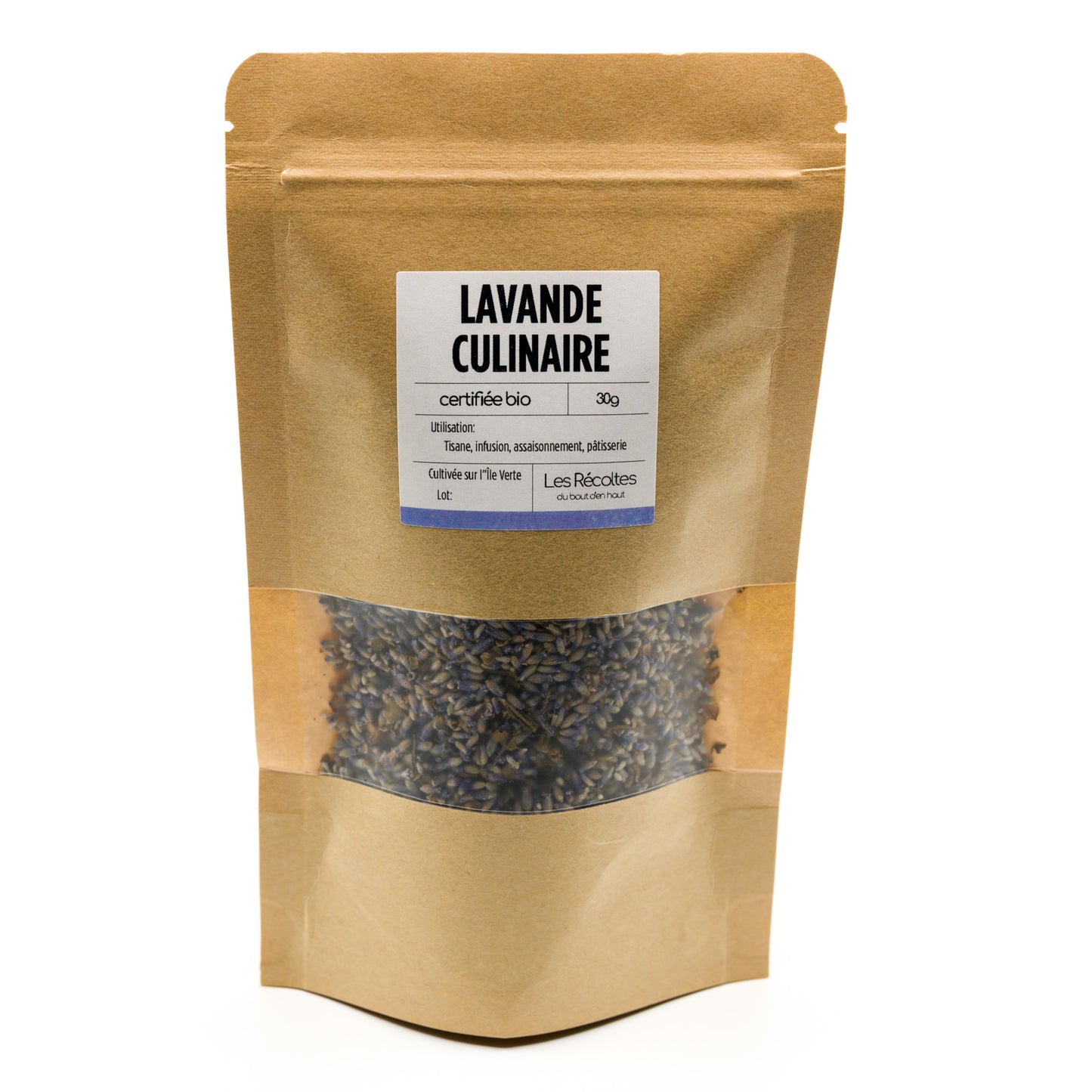 Lavande culinaire bio