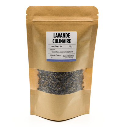 Lavande culinaire bio