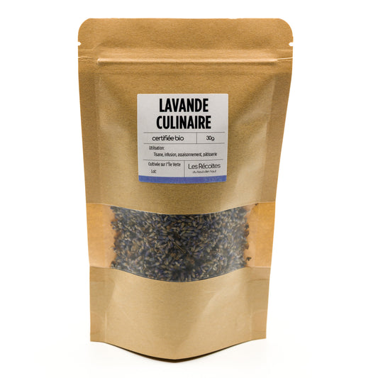 Lavande culinaire bio